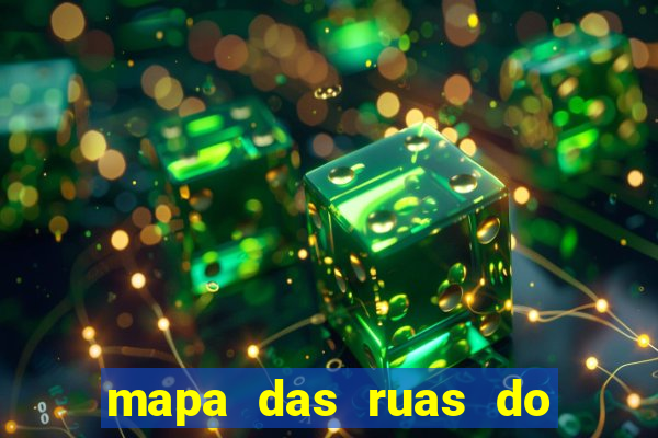 mapa das ruas do bras sp